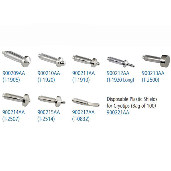 Wallach LL100 Cryosurgical Tip Options - Part 2