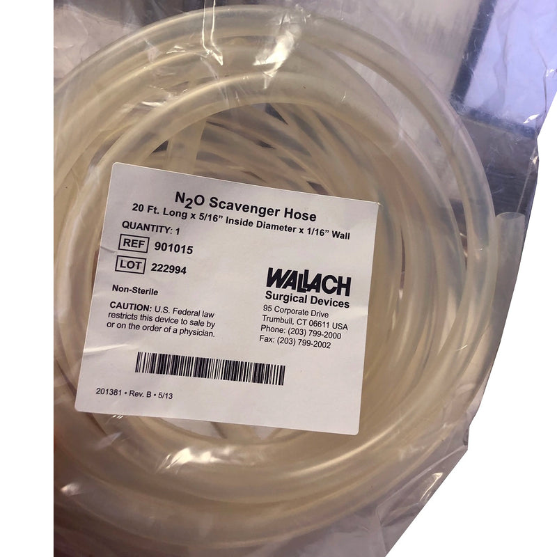 Wallach N2O Scavenger Hose