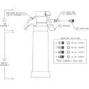 Wallach UltraFreeze Liquid Nitrogen Sprayer Schematic