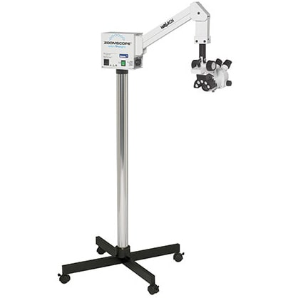 Wallach ZoomScope Colposcope with 4-Leg Base