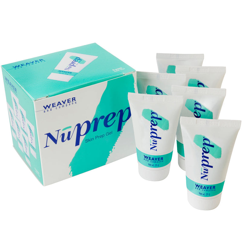 Weaver Nuprep Skin Prep Gel  25 g Tube (20-Pack Case - 500 Total)