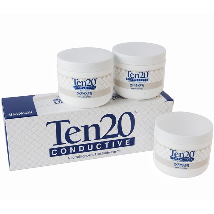 Weaver Ten20 Conductive Paste - 4 oz Jars