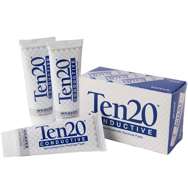 Weaver Ten20 Conductive Paste  4 oz Tubes - Case (50 Packages - 150 Tubes)