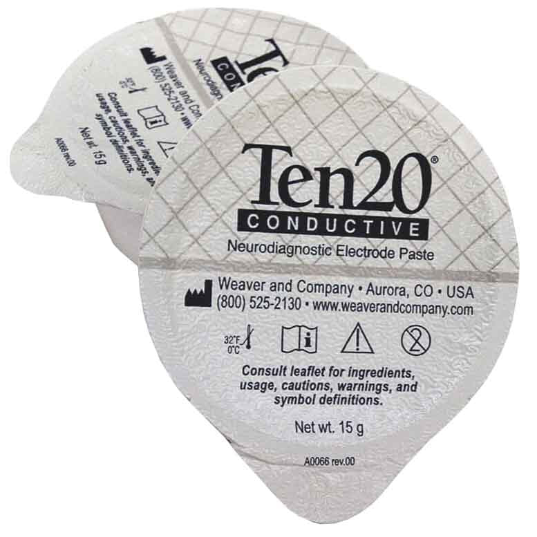 Weaver Ten20 Conductive Paste - 15 g Single-Use Cups