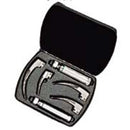 Welch Allyn 2.5 V Halogen HPX Fiber-Optic Laryngoscope Set  English MacIntosh