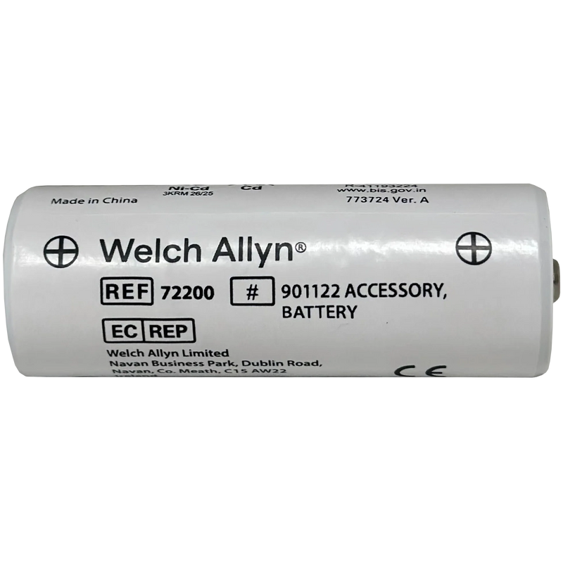 Welch Allyn 3.5 V Nickel-Cadmium Rechargeable Battery