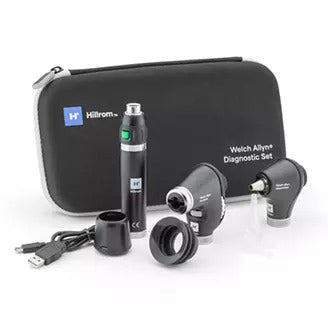 Welch Allyn 3.5V Diagnostic Set with Ophthalmoscope and Otoscope  PanOptic-Basic-LED-Ophthalmoscope-MacroView-Basic-