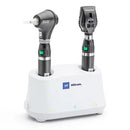 Welch Allyn 3.5V Diagnostic Set with Coaxial LED Ophthalmoscope - 2 Lithium Ion Power Handles and Universal Desk Charger