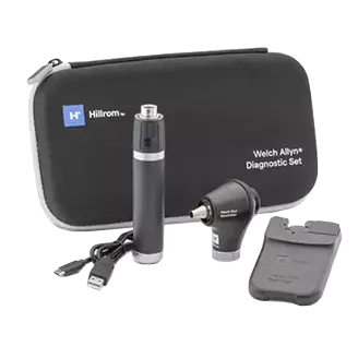 WAKO'S イロイロセット Welch Allyn 3.5V Diagnostic Set with MacroView Plus Otoscope