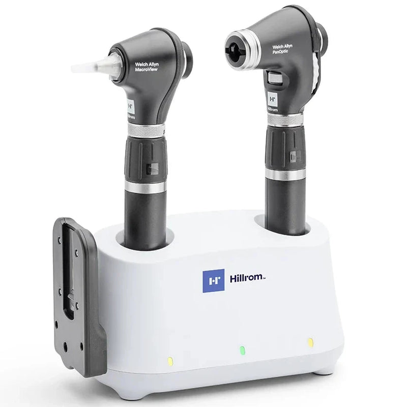 Welch Allyn 3.5V Diagnostic Set with Ophthalmoscope and Otoscope  PanOptic Basic LED Ophthalmoscope, MacroView Basic