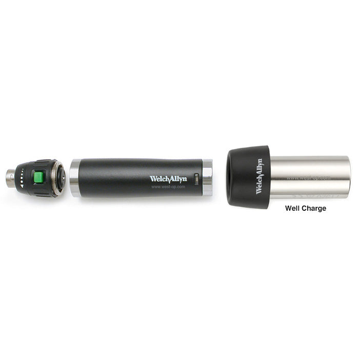 Welch Allyn 719 Series Rechargeable Lithium Ion Power Handle  With Well Adapter