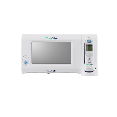 Welch Allyn 7300 Connex Spot Monitor with Bluetooth Connectivity  Covidien SpO2, SureTemp Plus Thermometer