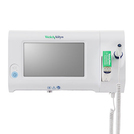 Welch Allyn 7500 Connex Spot Monitor with WiFi Connectivity  Covidien SpO2, SureTemp Plus Thermometer