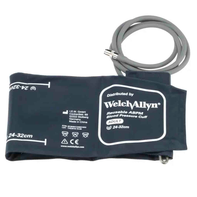 Welch Allyn ABPM 7100 Reusable Blood Pressure Cuff  Adult (24 – 32 cm)