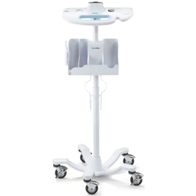 Welch Allyn Accessory Cable Management Mobile Stand with Basket
