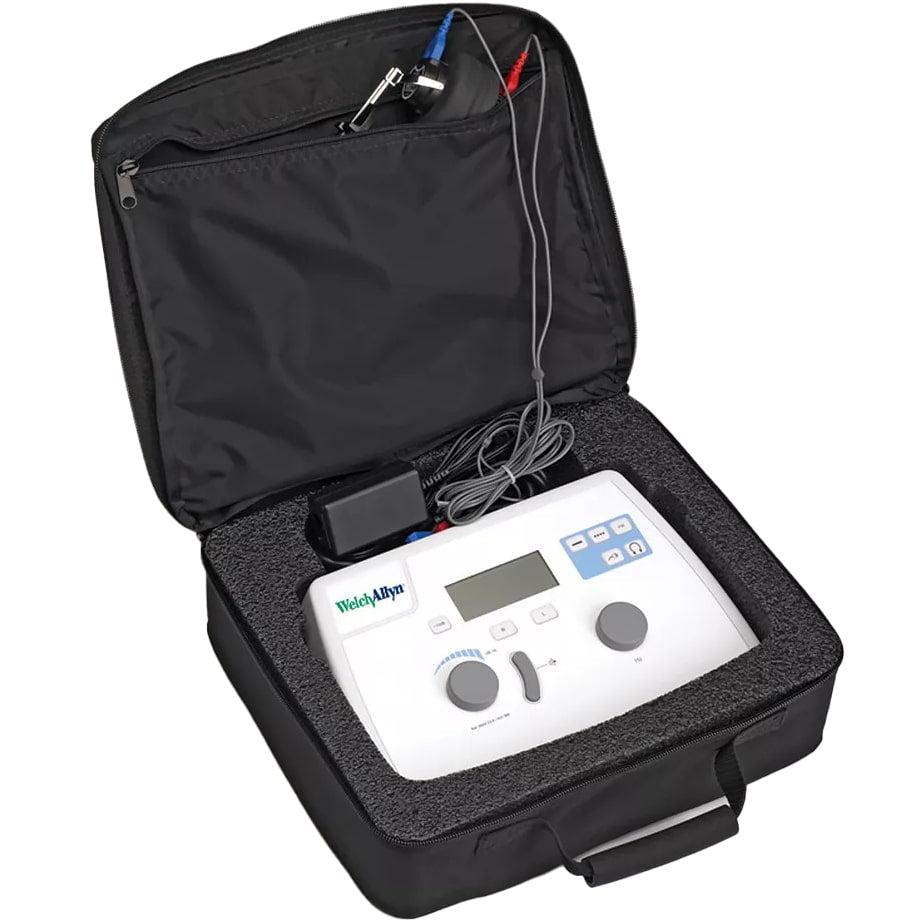 Welch Allyn AM 282 Manual Audiometer with soft case