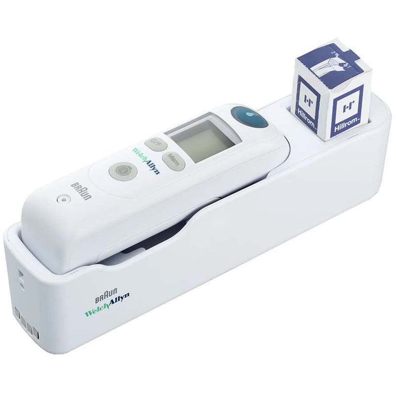 Welch Allyn Braun ThermoScan PRO 6000 Ear Thermometer  Large Cradle