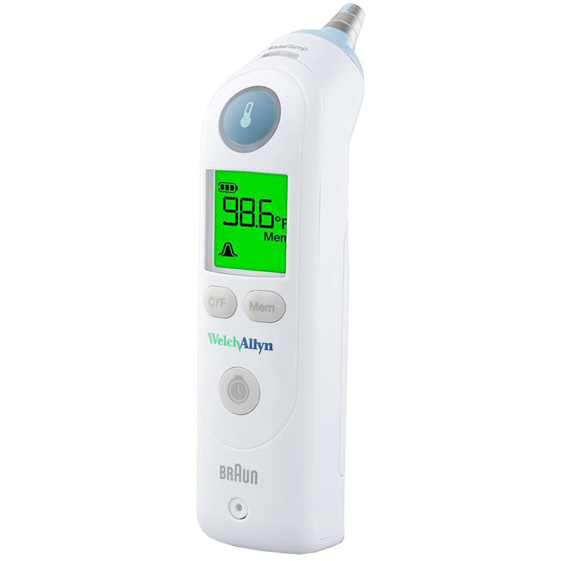 Welch Allyn Braun ThermoScan PRO 6000 Ear Thermometer  Small Cradle
