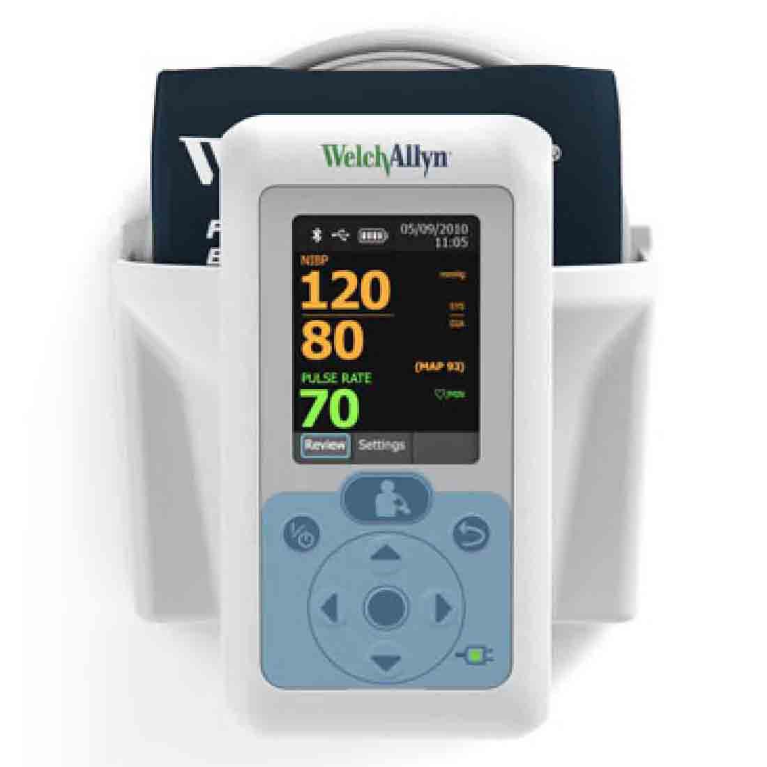 Welch Allyn Connex ProBP 3400 Digital Blood Pressure Device - Wall Mount