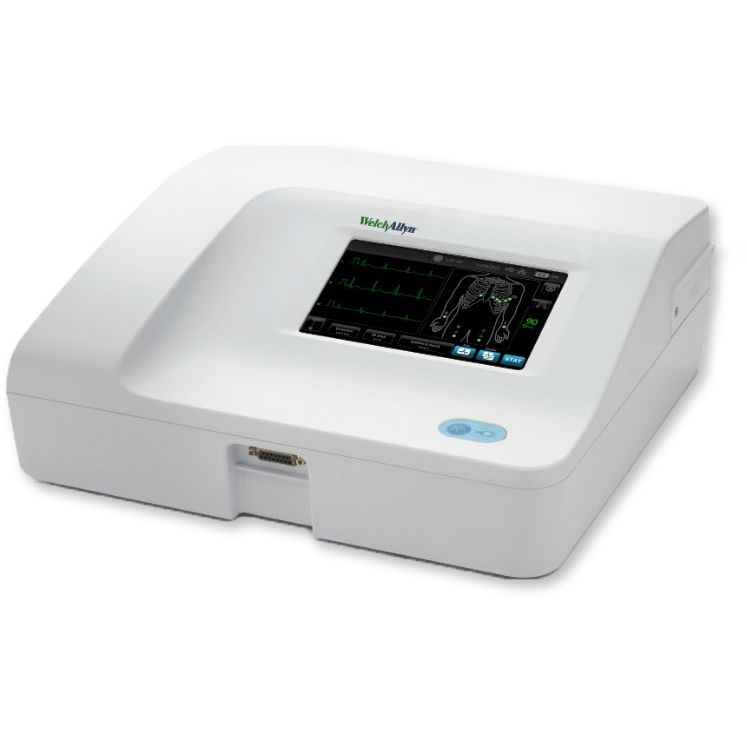 Welch Allyn CP 150 12-Lead Resting Electrocardiograph  Interpretation, Wireless, DICOM, Spirometry