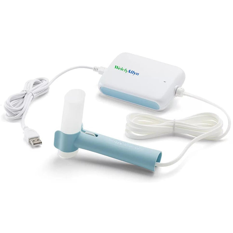 Welch Allyn Diagnostic Cardiology Suite Spirometry  With Calibration Syringe