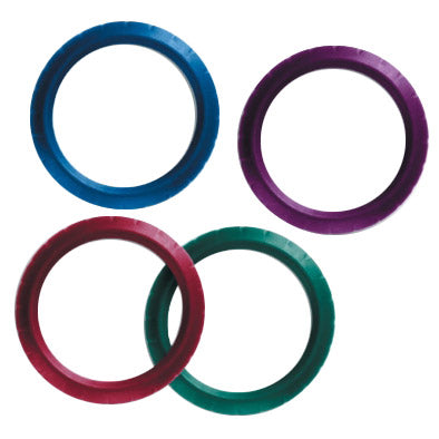 Welch Allyn DuraShock DS44 Bumper Accessory  Variety Pack: Red, Green, Purple, and Navy; Qty. 4