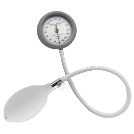 Welch Allyn DuraShock DS44 Integrated Aneroid Sphygmomanometer  Inflation Bulb, Valve, Cuff Size-12 Large Adult