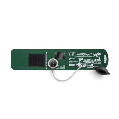 Welch Allyn DuraShock DS45 Integrated Aneroid Sphygmomanometer  Size-09 Child