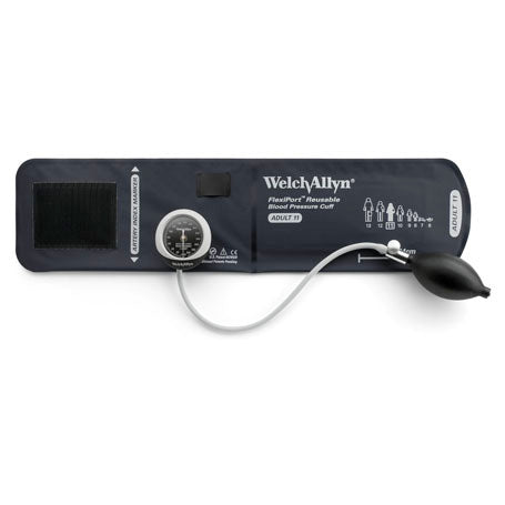 ウェルチアレンDurashock DS45-10 Small Adult Welch Allyn DuraShock DS45 Integrated Aneroid Sphygmomanometer