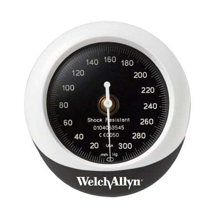Welch Allyn DuraShock DS45 Integrated Aneroid Sphygmomanometer  Four-Cuff Kit: Size-09 (Child Print) to Size-12