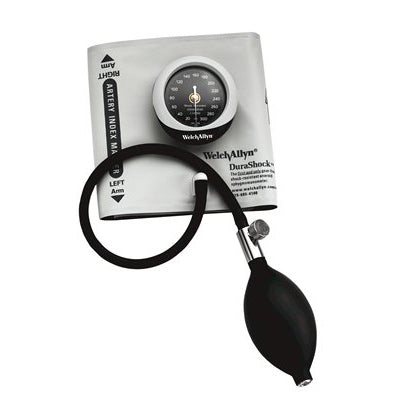 Welch Allyn DuraShock DS45 Pocket Aneroid Sphygmomanometer 