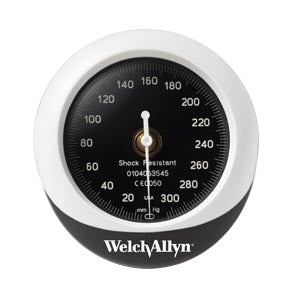 Welch Allyn DuraShock DS45 Pocket Aneroid Sphygmomanometer  Bulb and Valve; Size-13 Thigh