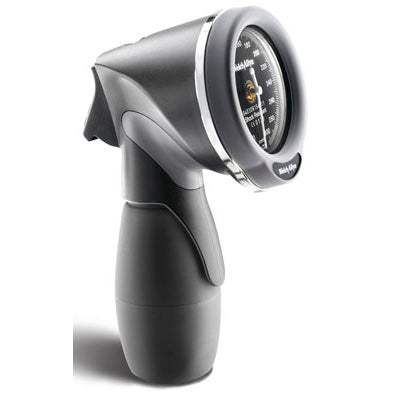 Welch Allyn DuraShock DS66 Trigger Aneroid Sphygmomanometer  3-Cuff Kit: Size-09, -11, -12; Reusable (2 Piece)