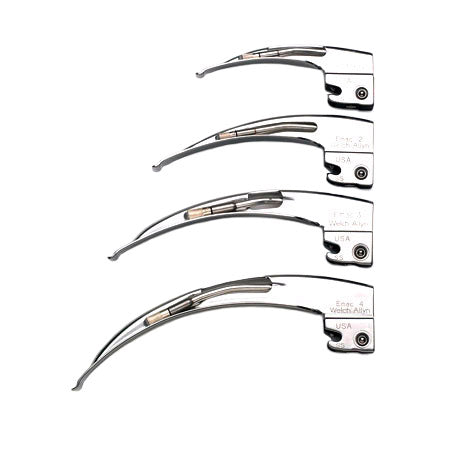 Welch Allyn E-MacIntosh Standard Laryngoscope Blade  2