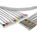 Welch Allyn EKG Leadwires  10 Leads Snap