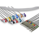 Welch Allyn EKG Leadwires  10 Leads Clip