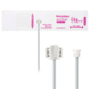 Welch Allyn FlexiPort Blood Pressure Cuff with One-Tube Locking Type Connector (20/Box)  Size-08 Small Child