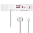 Welch Allyn FlexiPort Blood Pressure Cuff with One-Tube Locking Type Connector - Size-12L Large Adult Long