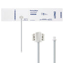 Welch Allyn FlexiPort Blood Pressure Cuff with One-Tube Screw-Type Connector (20/Box)