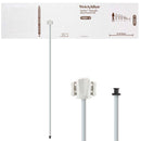 Welch Allyn FlexiPort Blood Pressure Cuff with One-Tube Tri-Purpose Connector (20/Box)  Size-12 Large Adult