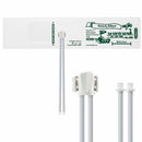 Welch Allyn FlexiPort Blood Pressure Cuff with Two-Tube Screw Type Connector (20/Box) 