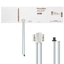 Welch Allyn FlexiPort Blood Pressure Cuff with Two-Tube Tri-Purpose Connector (20/Box)  Size-13 Thigh