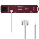 Welch Allyn FlexiPort Reusable Blood Pressure Cuff with One-Tube Bayonet Connector - Size-12L Large Adult Long