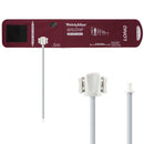 Welch Allyn FlexiPort Reusable Blood Pressure Cuff with One-Tube Bayonet Connector  Size-12L Large Adult Long