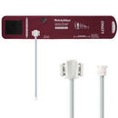 Welch Allyn FlexiPort Reusable Blood Pressure Cuff with One-Tube Locking Connector  Size-12L Large Adult Long