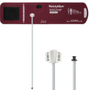 Welch Allyn FlexiPort Reusable Blood Pressure Cuff with One-Tube Tri-Purpose Connector  Size-12 Large Adult