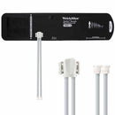 Welch Allyn FlexiPort Reusable Blood Pressure Cuff with Two-Tube Locking Connector -Size-13 Thigh