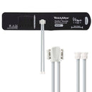 Welch Allyn FlexiPort Reusable Blood Pressure Cuff with Two-Tube Locking Connector  Size-07 Infant