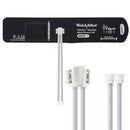Welch Allyn FlexiPort Reusable Blood Pressure Cuff with Two-Tube Locking Connector -Size-07 Infant