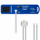 Welch Allyn FlexiPort Reusable Blood Pressure Cuff with Two-Tube Mated Locking Connector 